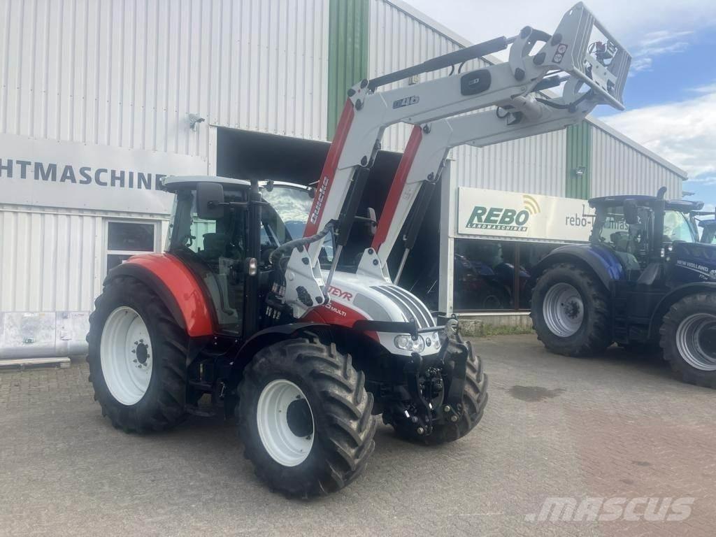 Steyr 4105 Multi Traktorer