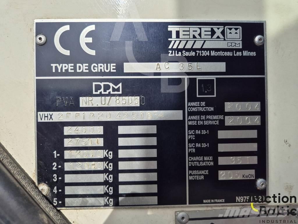 Terex AC 35 L Kranbil
