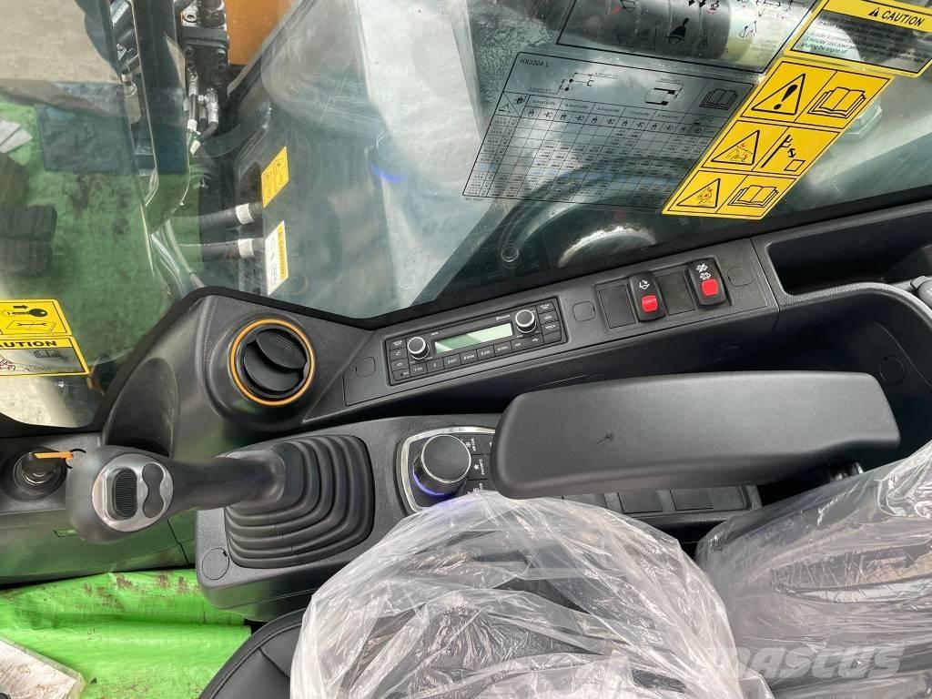 Hyundai HX 330 AL Beltegraver