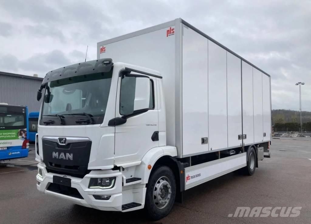 MAN TGM 18.290 4X2 Skapbiler