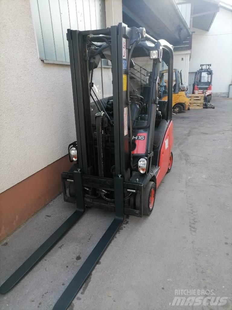 Linde H 16 T/ 391 Propan trucker