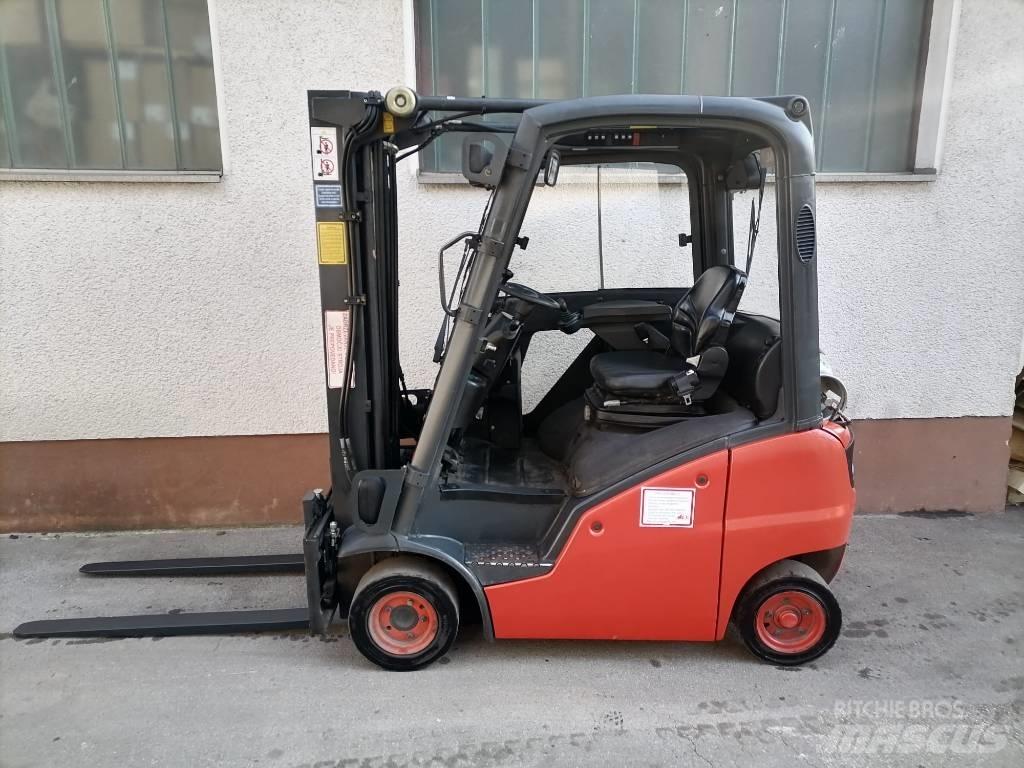 Linde H 16 T/ 391 Propan trucker