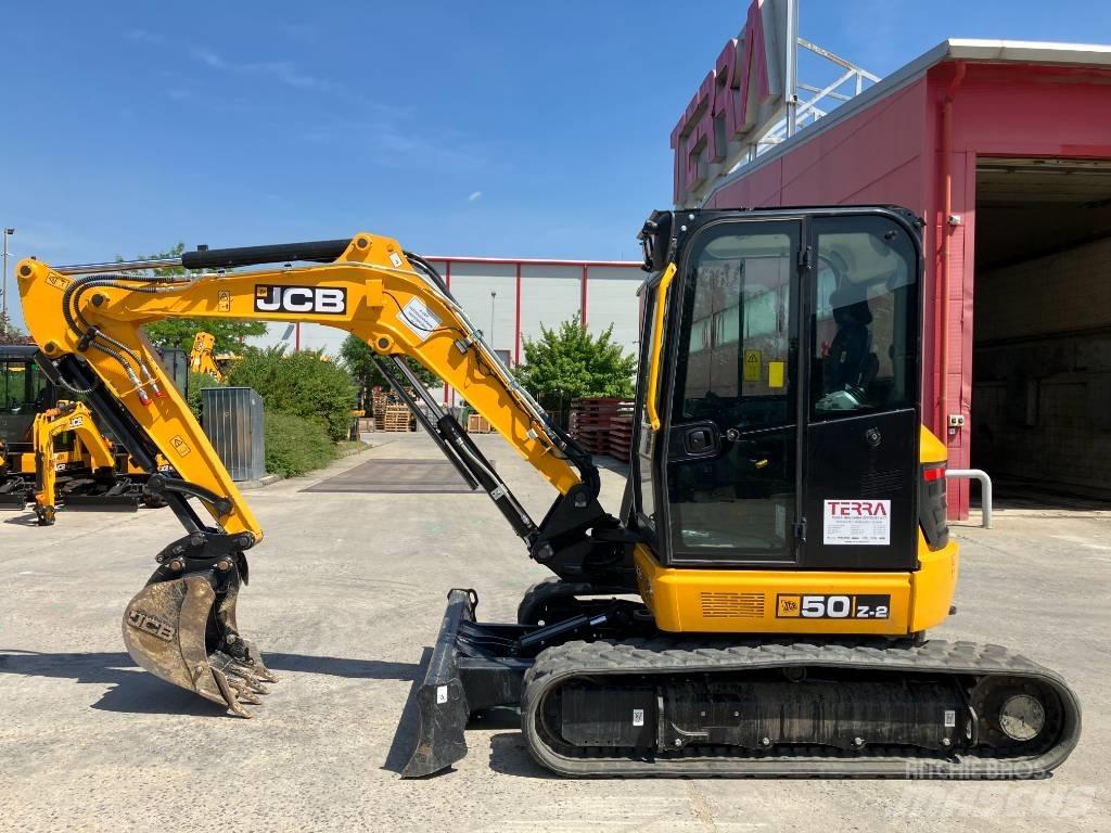 JCB 50 Z-2 Minigravere <7t