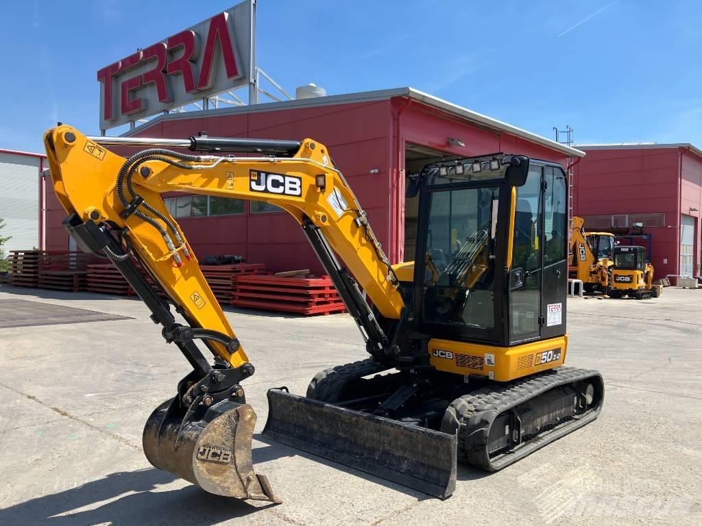 JCB 50 Z-2 Minigravere <7t