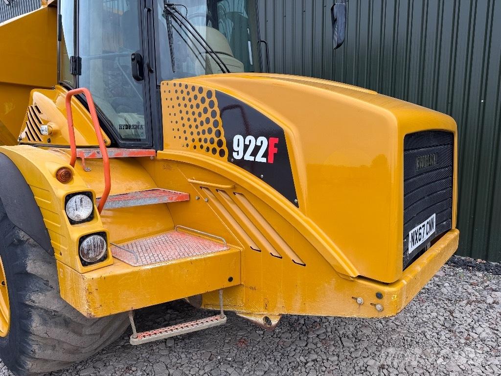 Hydrema 922 F Rammestyrte Dumpere