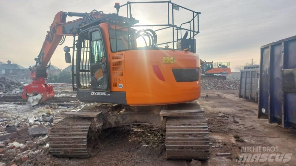 Doosan DX 235 LCR-5 Beltegraver