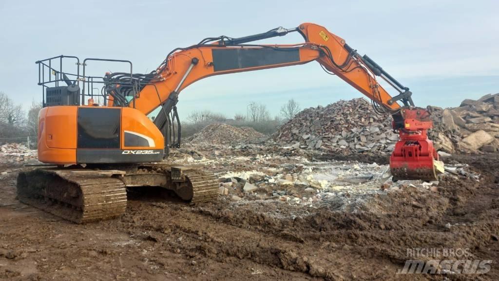 Doosan DX 235 LCR-5 Beltegraver