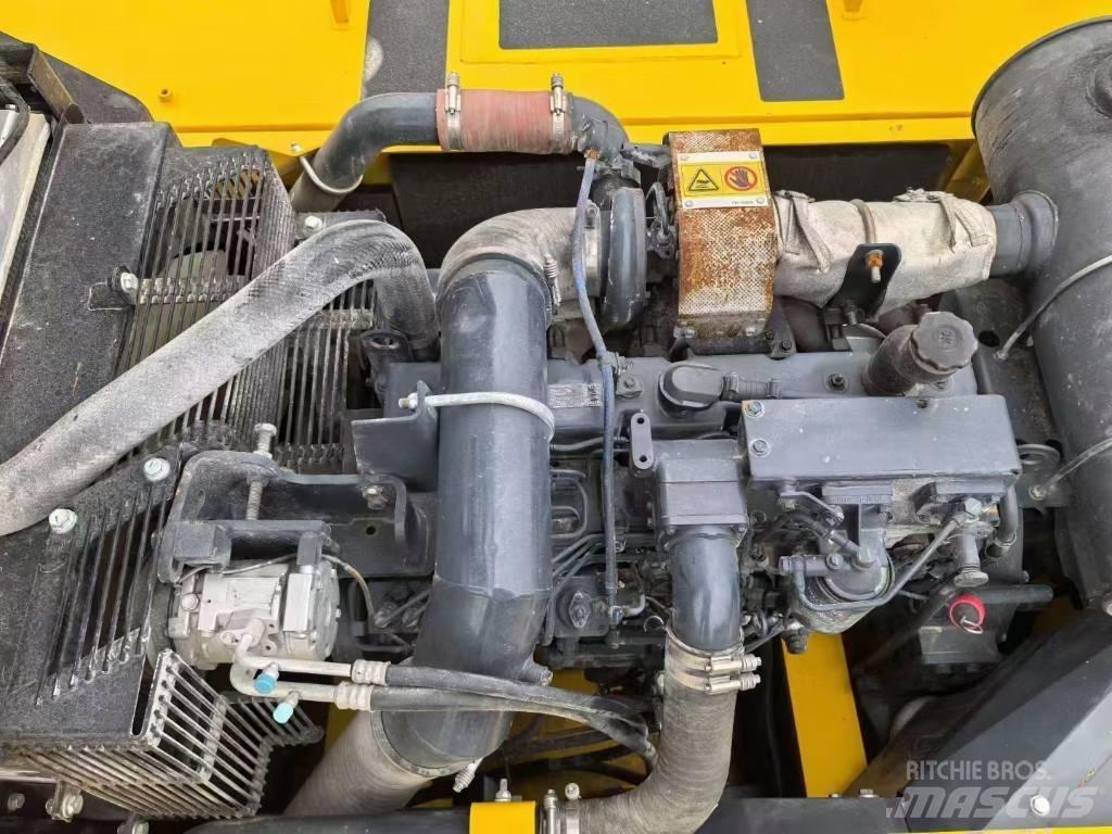 Komatsu PC 350 LC Beltegraver