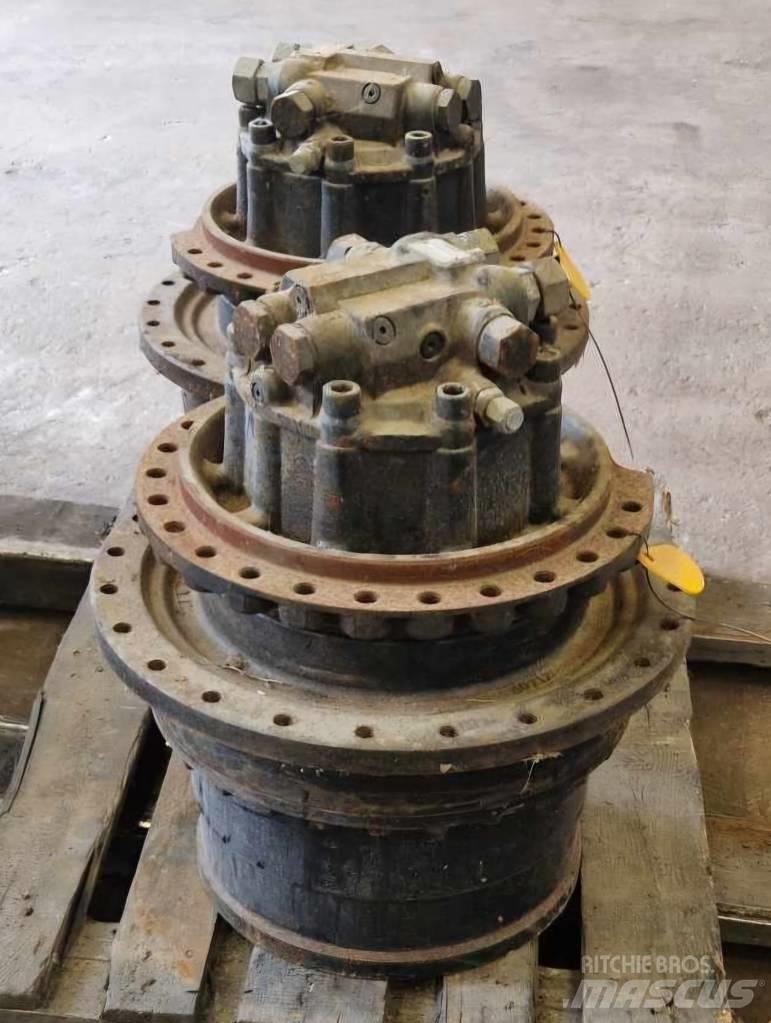 Hitachi ZX 300 Belter, kjettinger og understell