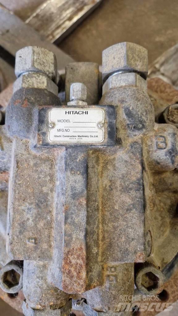 Hitachi ZX 300 Belter, kjettinger og understell