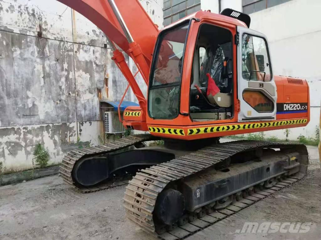 Doosan DH 220 LC-7 Beltegraver