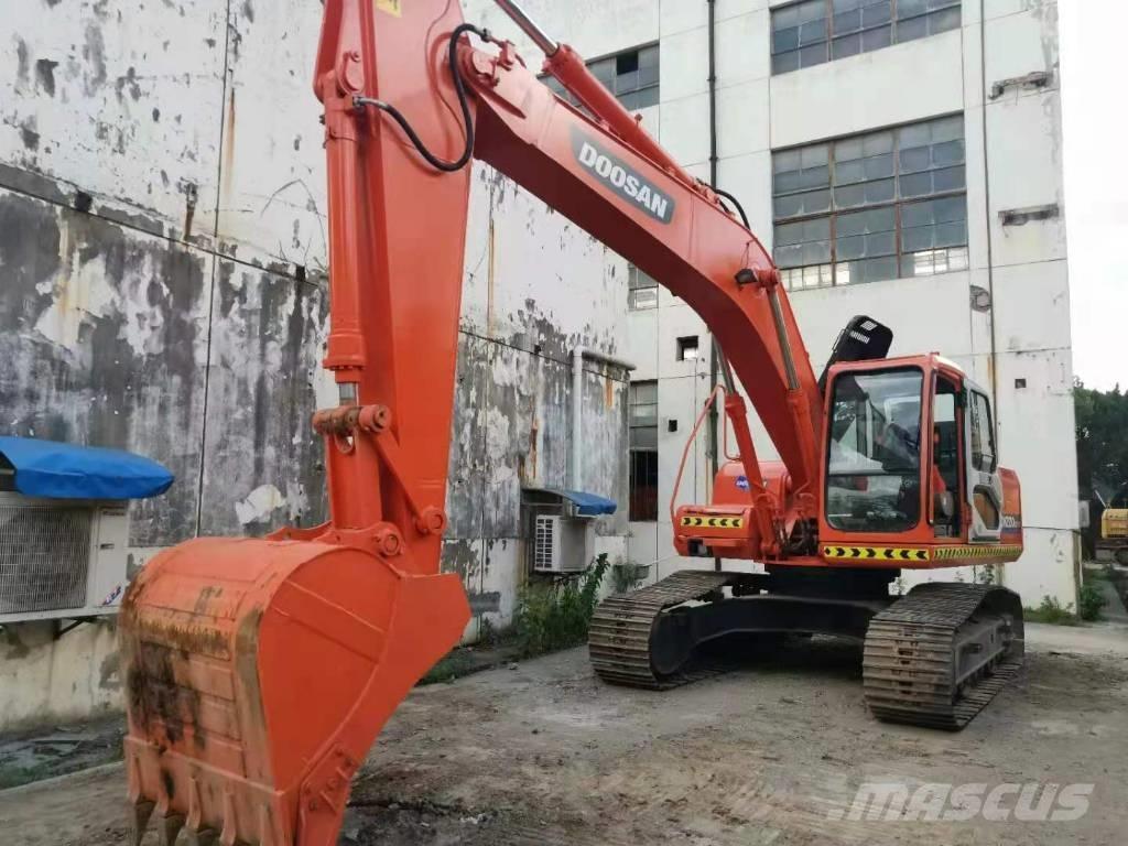 Doosan DH 220 LC-7 Beltegraver