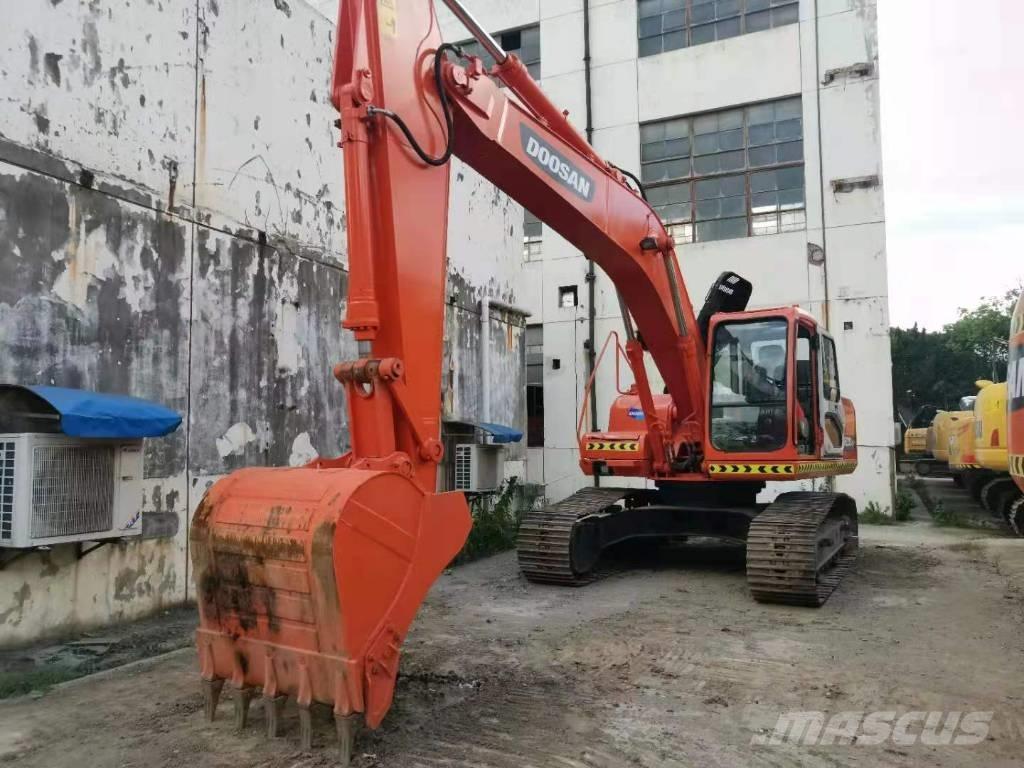 Doosan DH 220 LC-7 Beltegraver