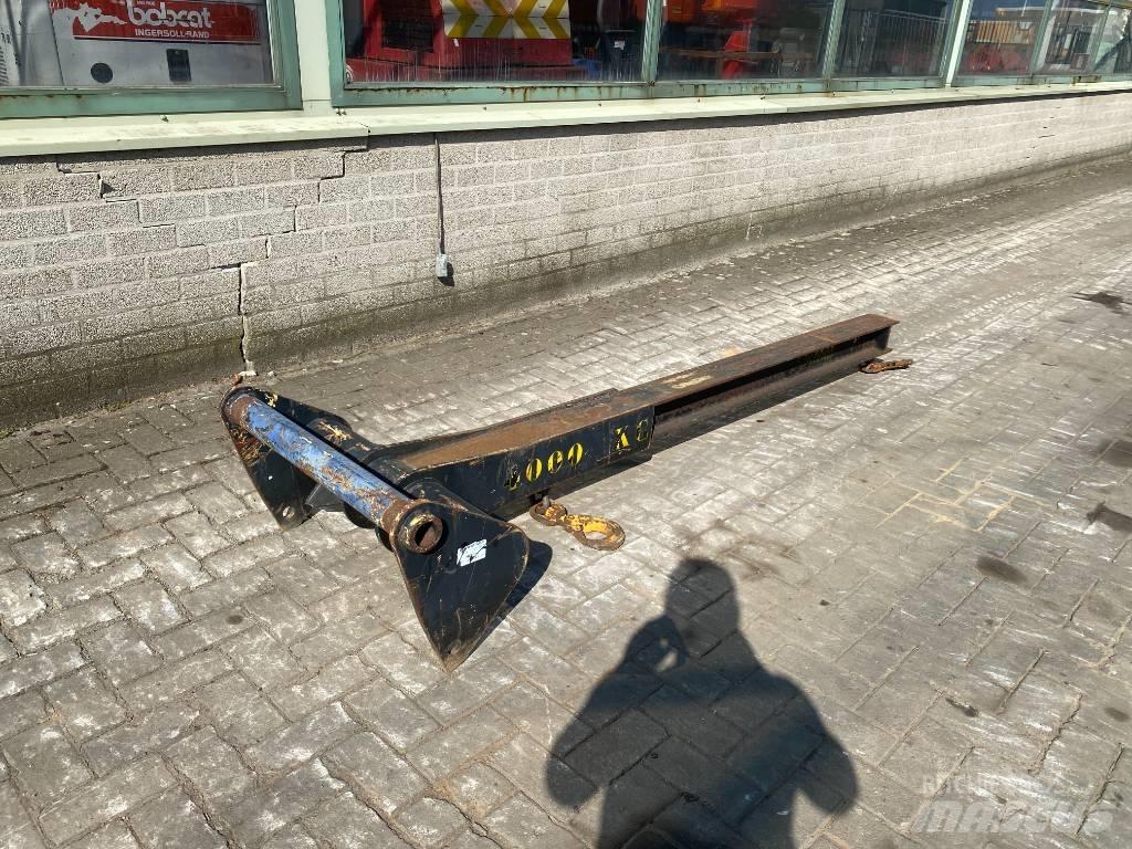 Manitou Verlenggiek Teleskoplastere