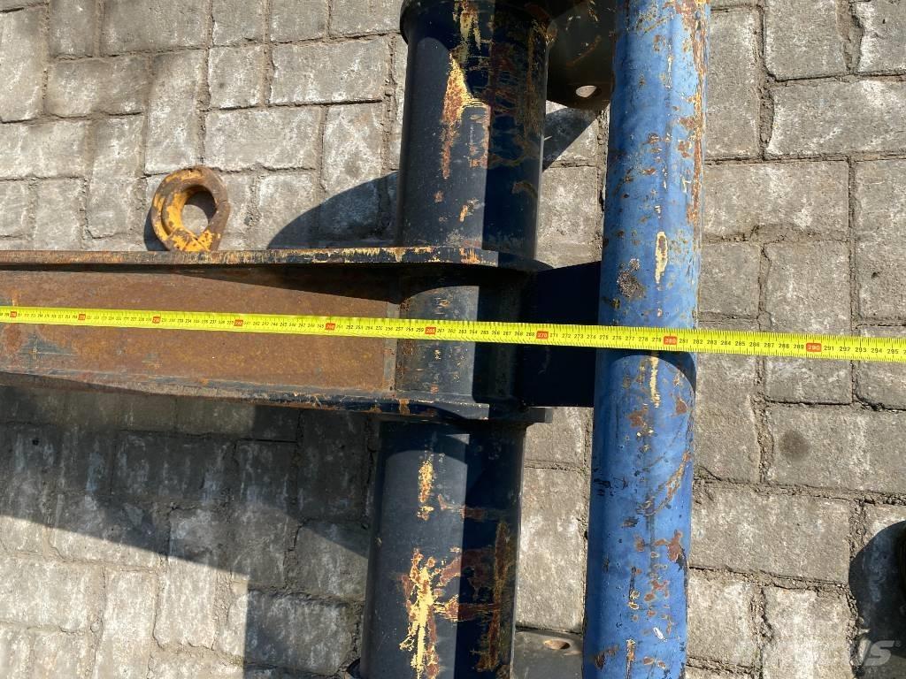 Manitou Verlenggiek Teleskoplastere