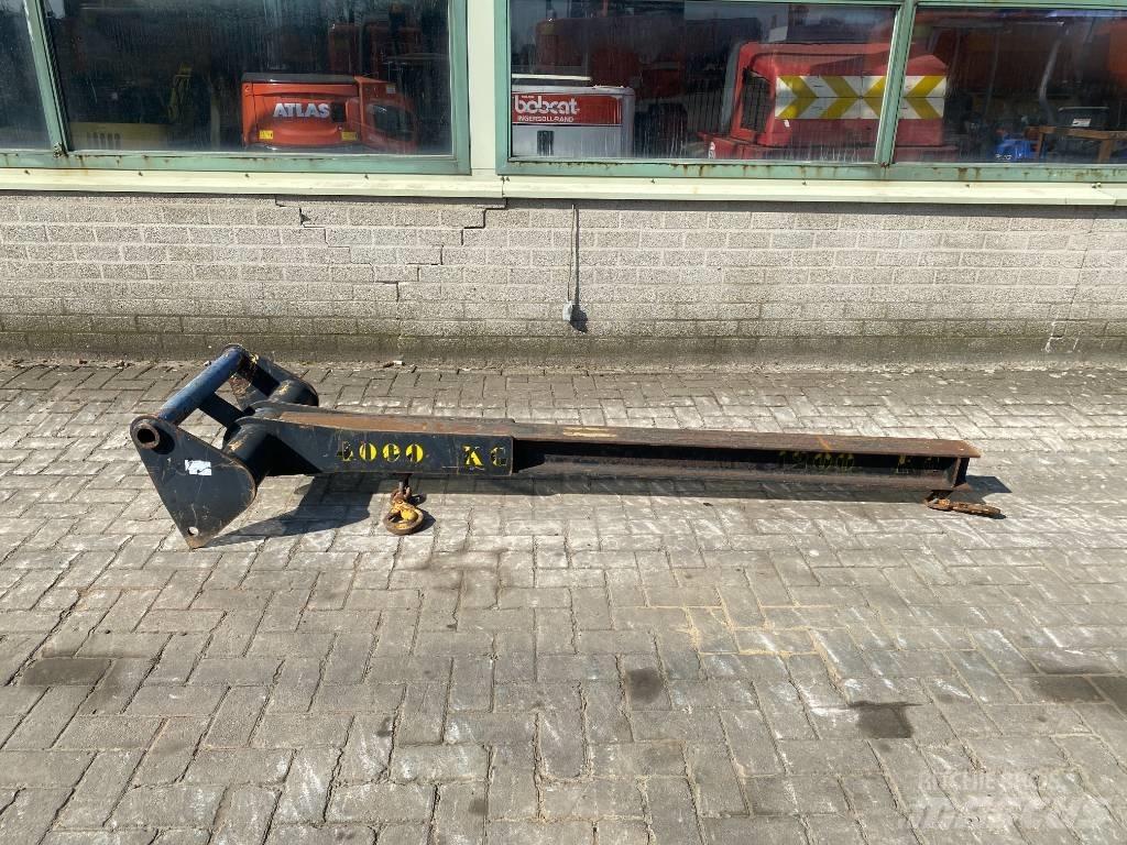 Manitou Verlenggiek Teleskoplastere