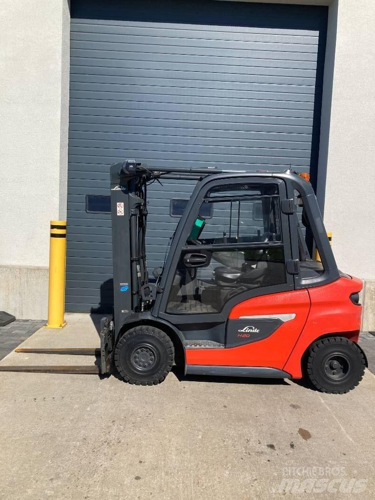 Linde H20/600D/1202 Diesel Trucker
