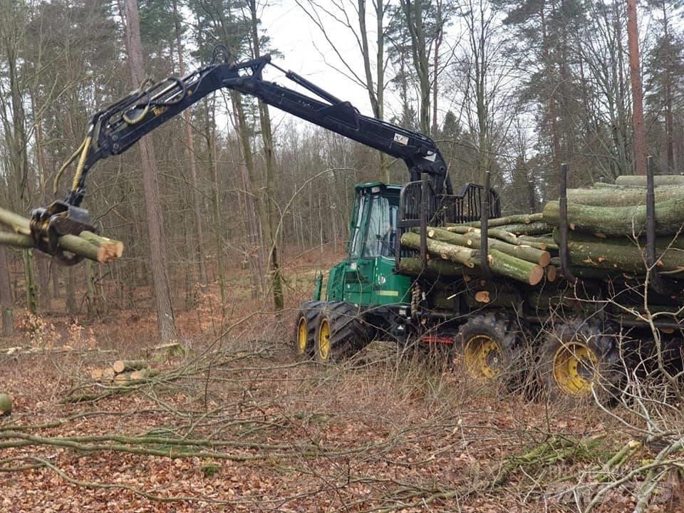 Timberjack 1110D Lassbærere