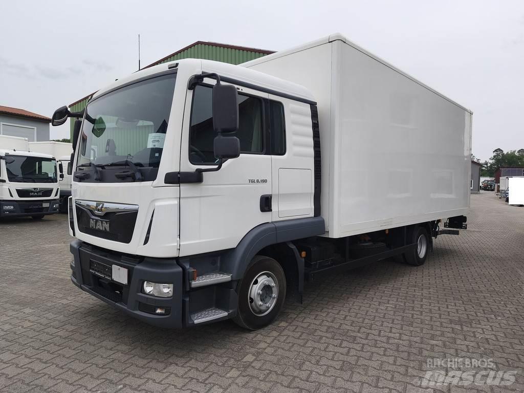 MAN TGL 8.190 Skapbiler