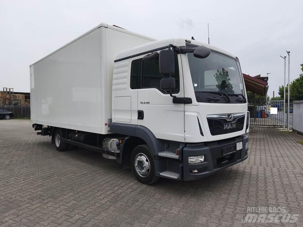 MAN TGL 8.190 Skapbiler