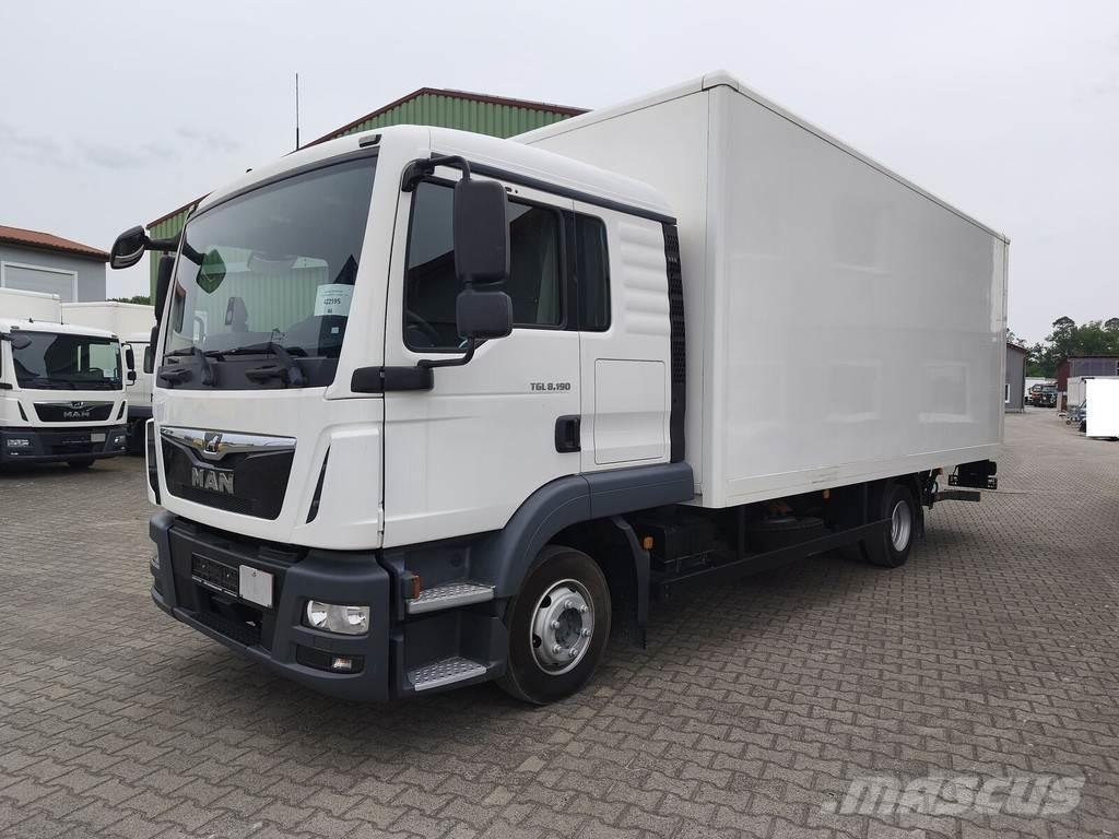 MAN TGL 8.190 Skapbiler