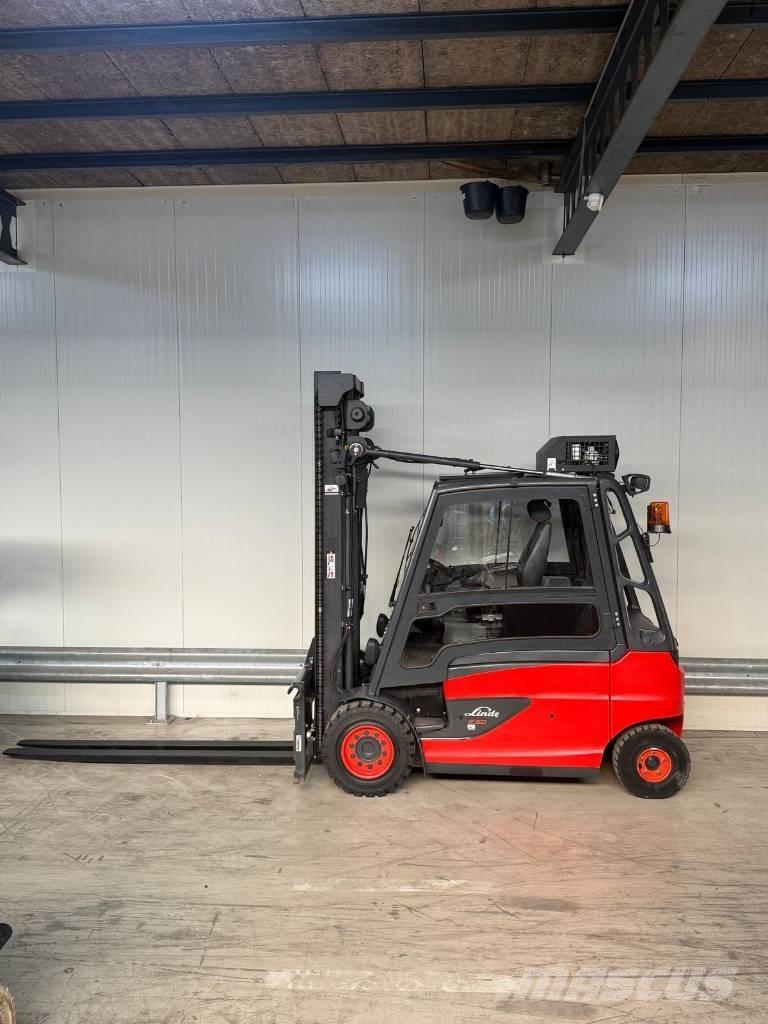 Linde E 50-02 Elektriske trucker