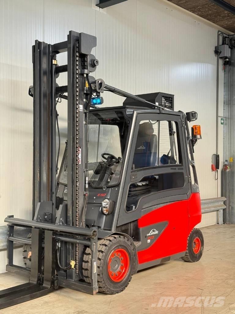 Linde E 50-02 Elektriske trucker