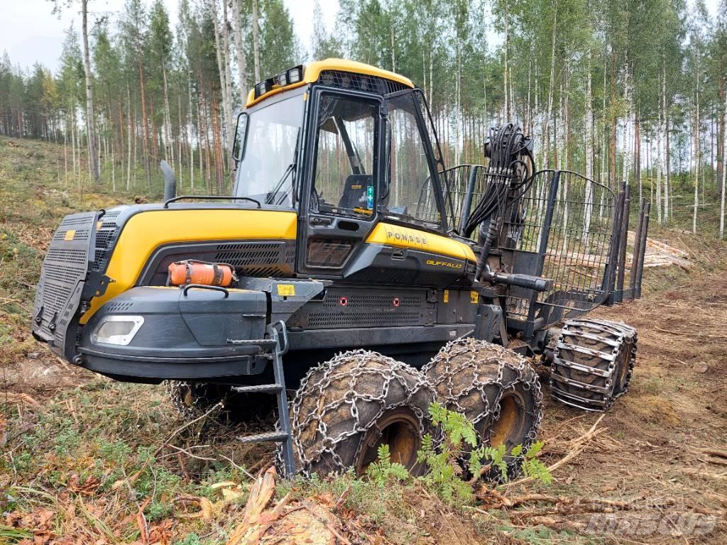 Ponsse BUFFALO AF 8W Lassbærere