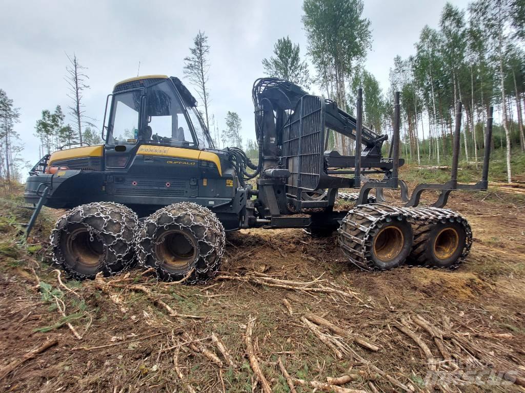 Ponsse BUFFALO AF 8W Lassbærere