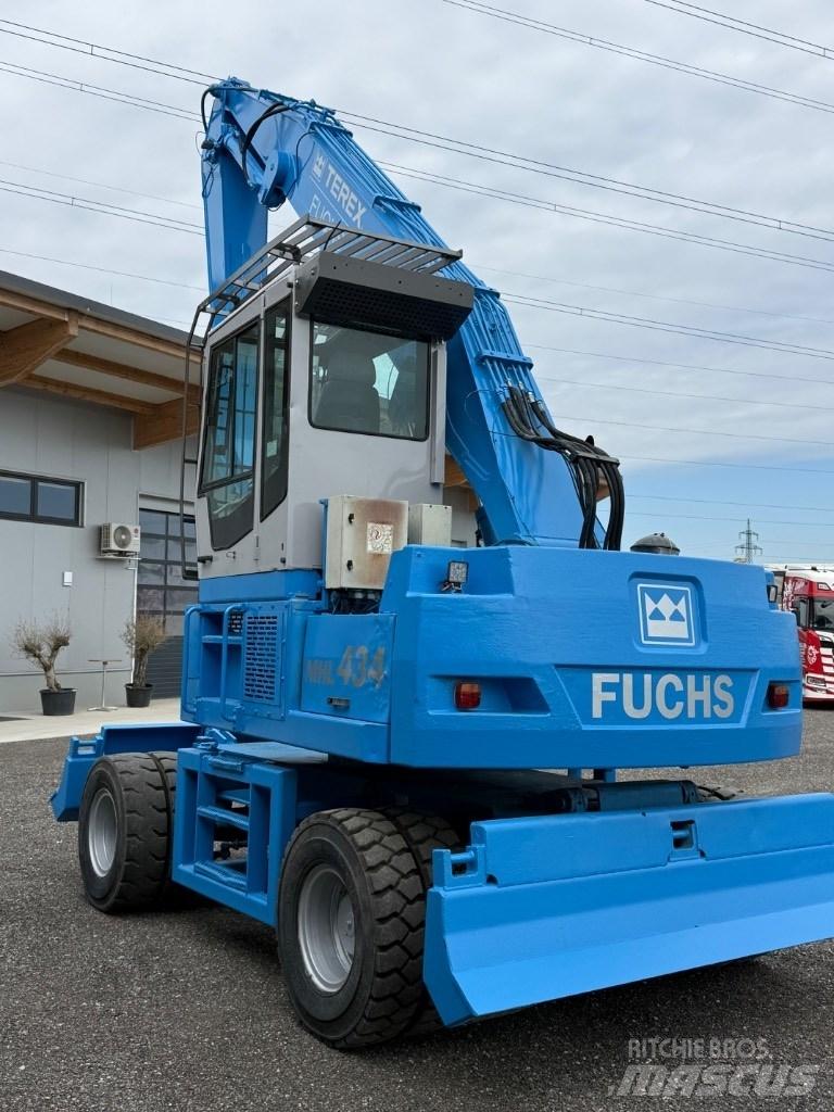 Fuchs MHL 434 Gravemaskiner for avfallshåndtering