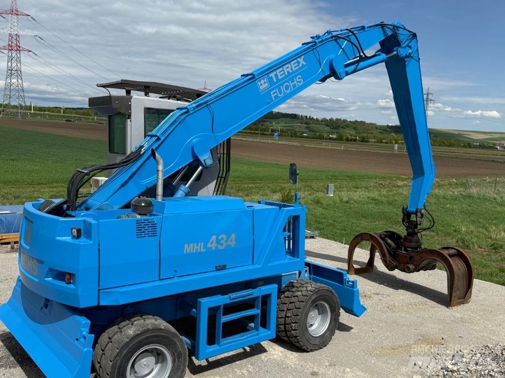 Fuchs MHL 434 Gravemaskiner for avfallshåndtering