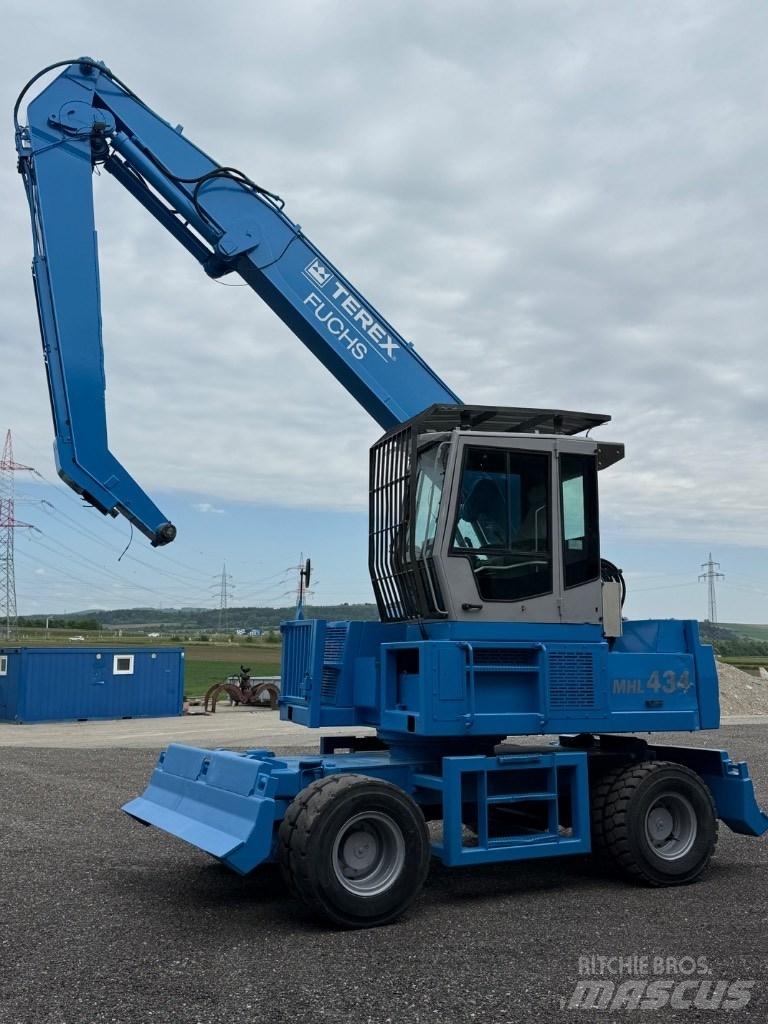 Fuchs MHL 434 Gravemaskiner for avfallshåndtering
