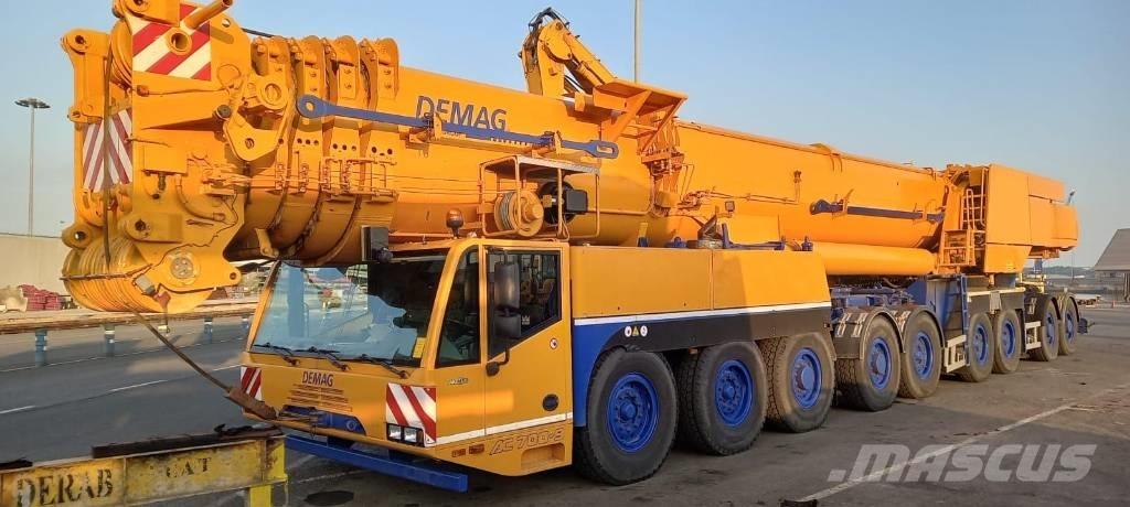 Demag AC 700 Allterreng kraner