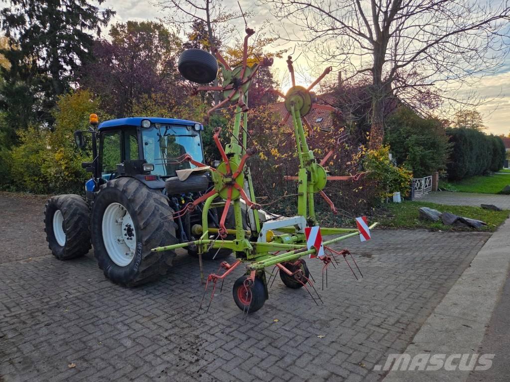CLAAS W 640 SL Raker og høyvendere