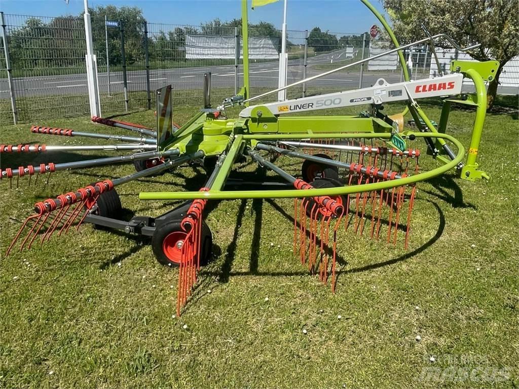 CLAAS Liner 500 Svanser
