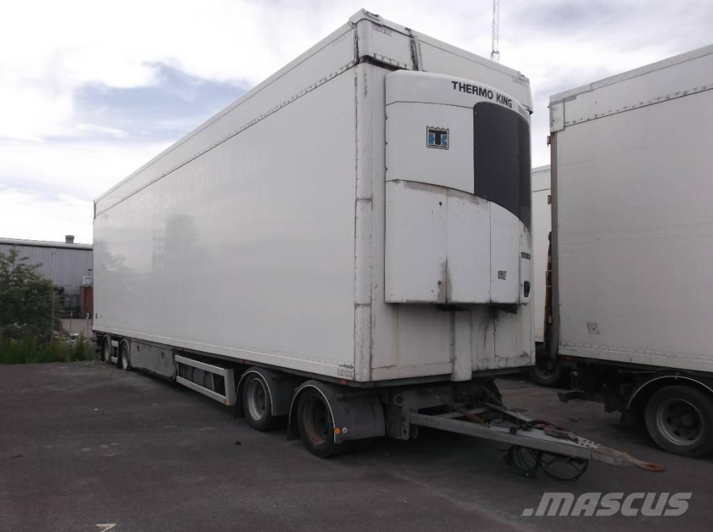 VAK VAK V-4-40 Frysetrailer Semi