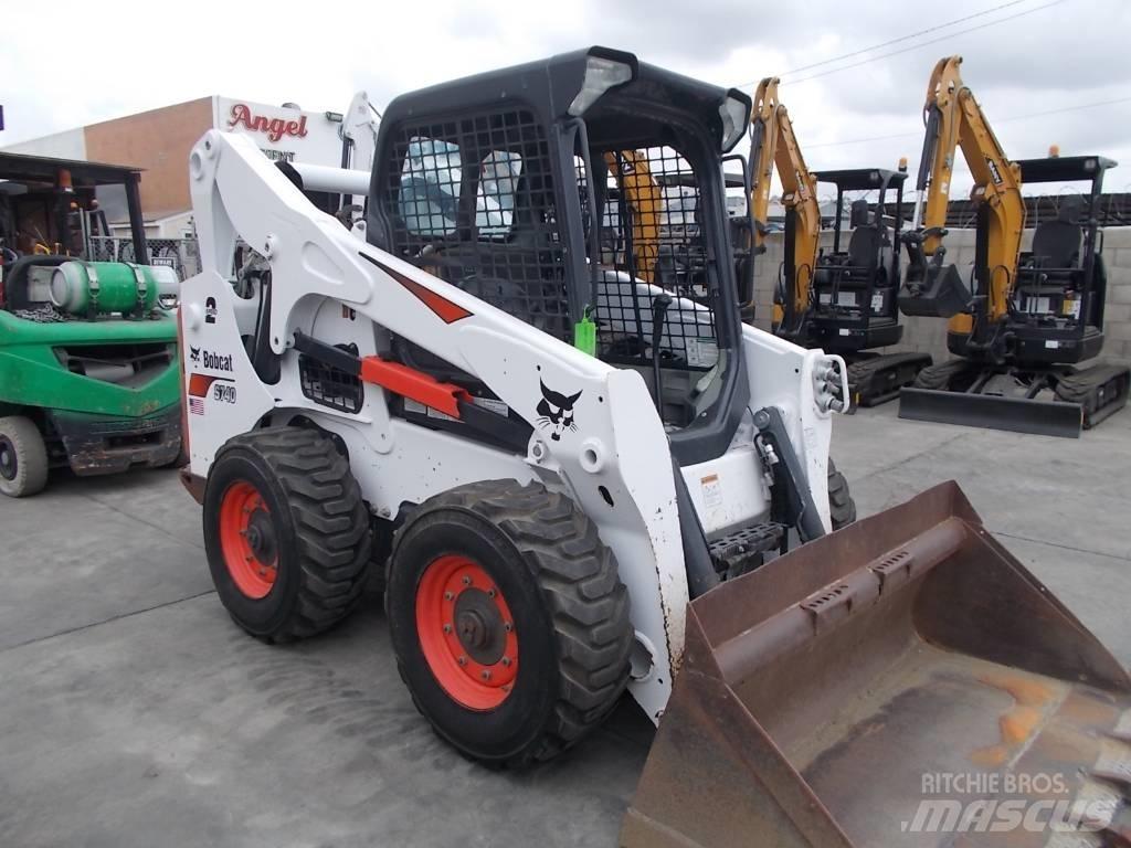 Bobcat S740 Kompaktlastere