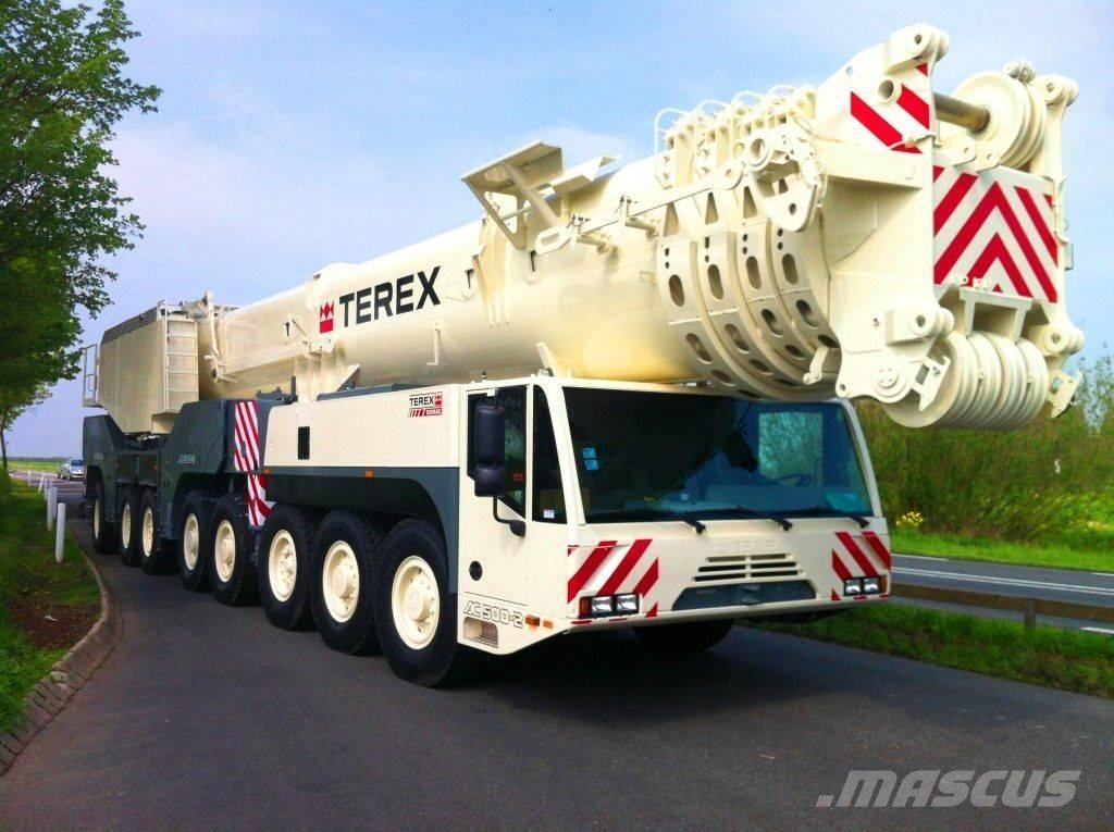 Demag AC 500-8 Allterreng kraner