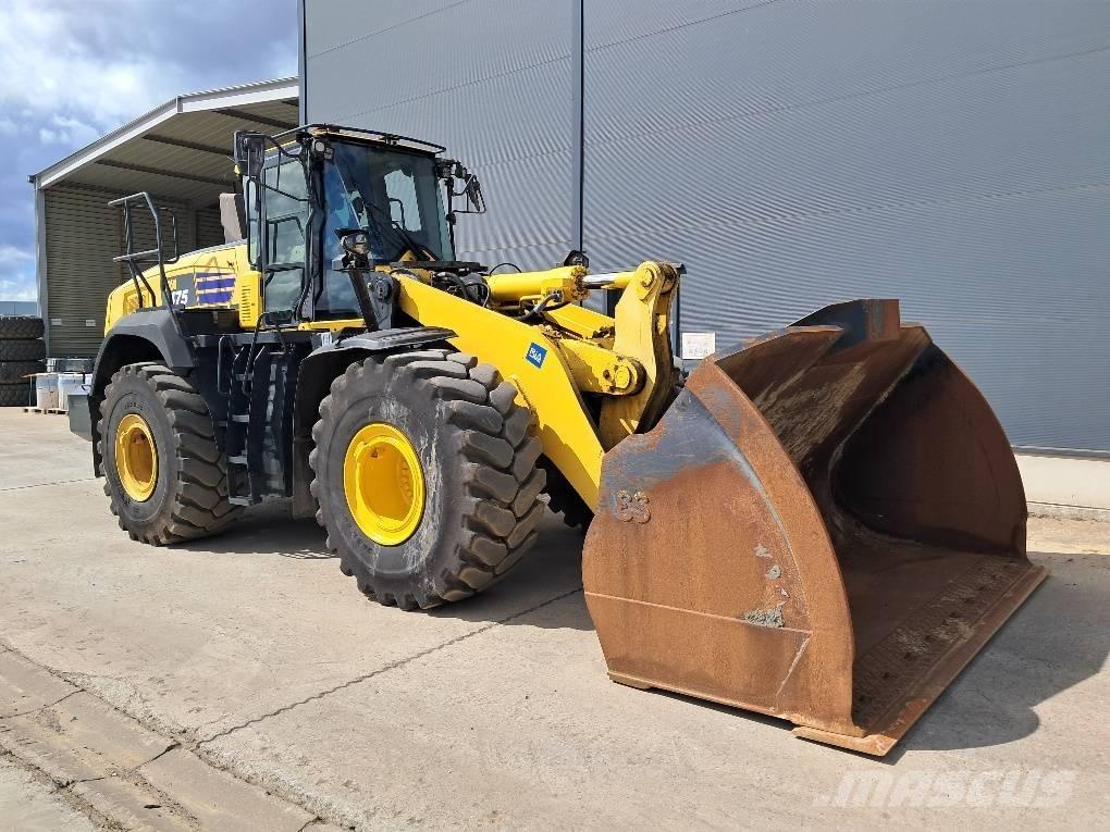 Komatsu WA475-10E0 Hjullastere