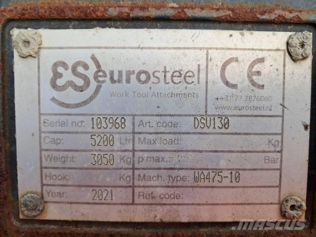 Komatsu WA475-10E0 Hjullastere