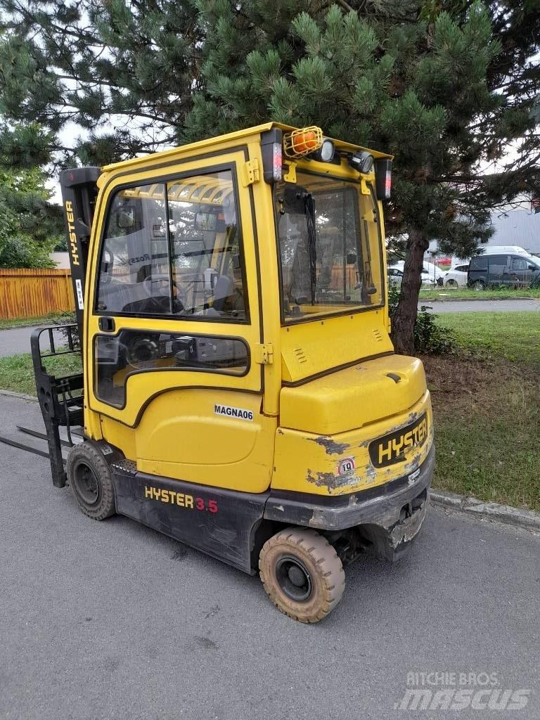 Hyster J3.5XN Elektriske trucker