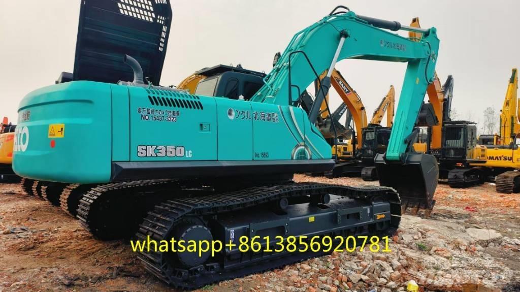 Kobelco SK 350 Beltegraver