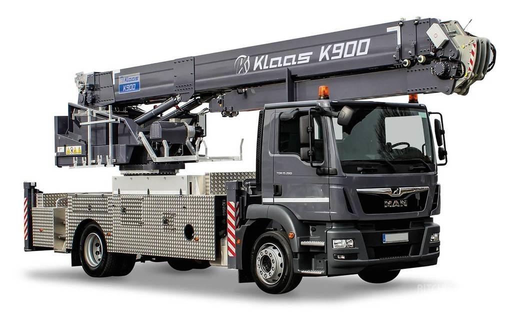 Klaas K900 RHX Allterreng kraner