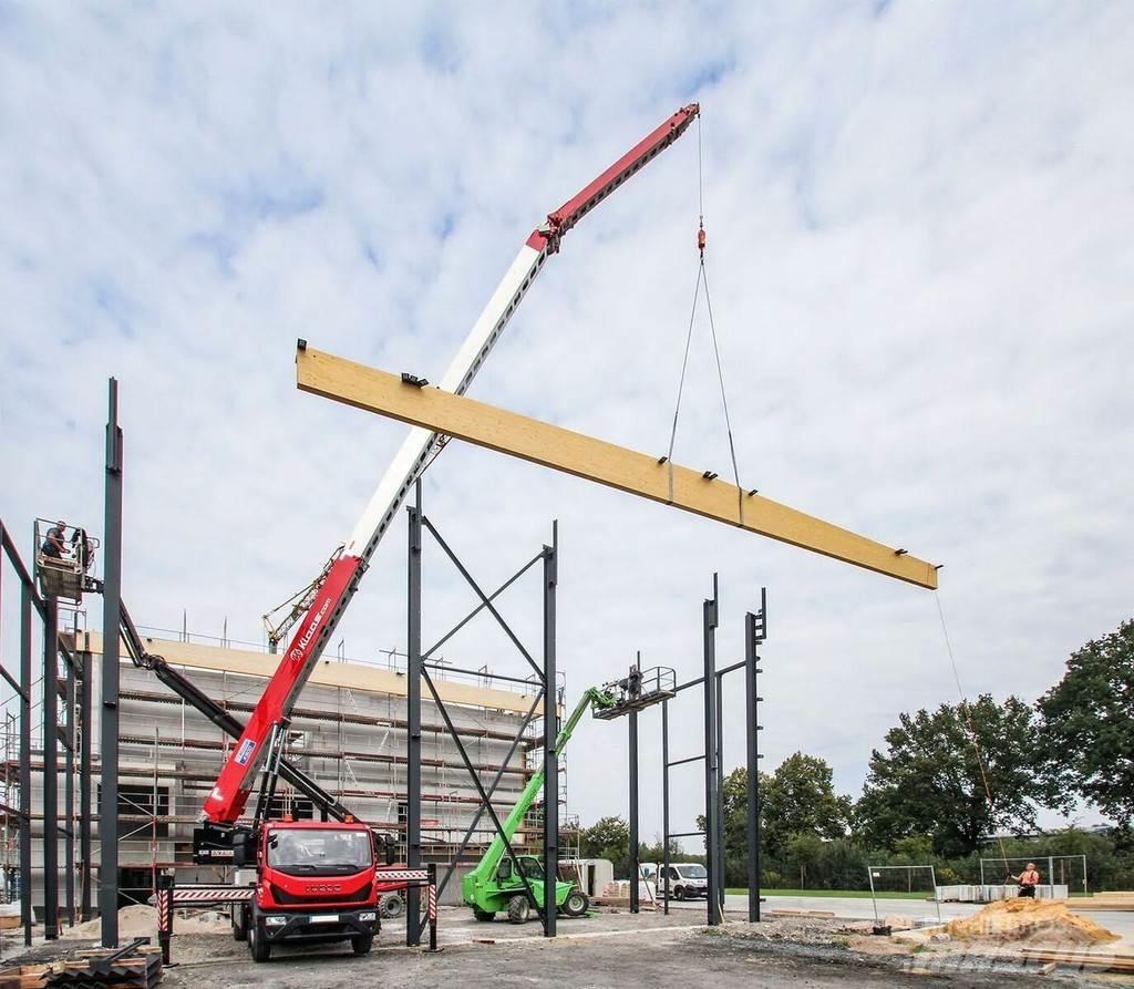 Klaas K900 RHX Allterreng kraner