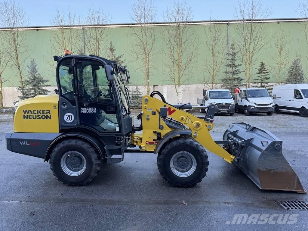 Wacker Neuson WL 60 Hjullastere
