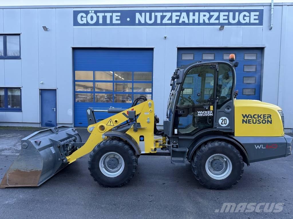Wacker Neuson WL 60 Hjullastere