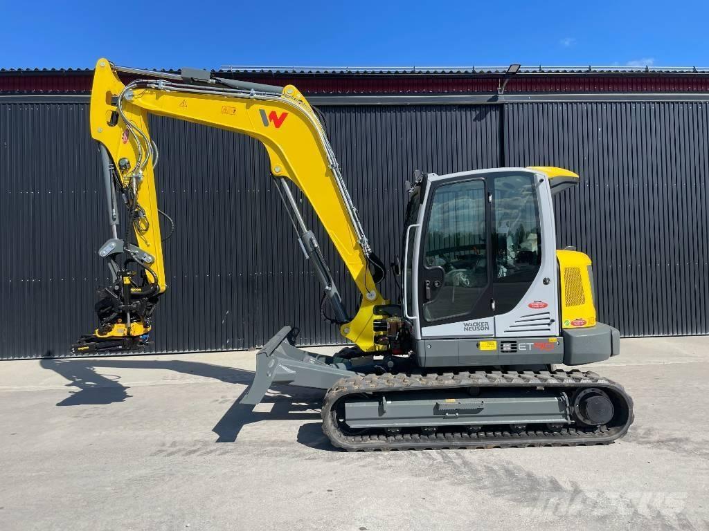 Wacker Neuson ET 90 Midigravere 7 - 12t