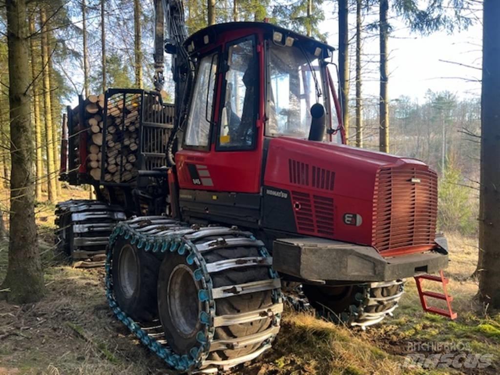 Komatsu 845 Lassbærere