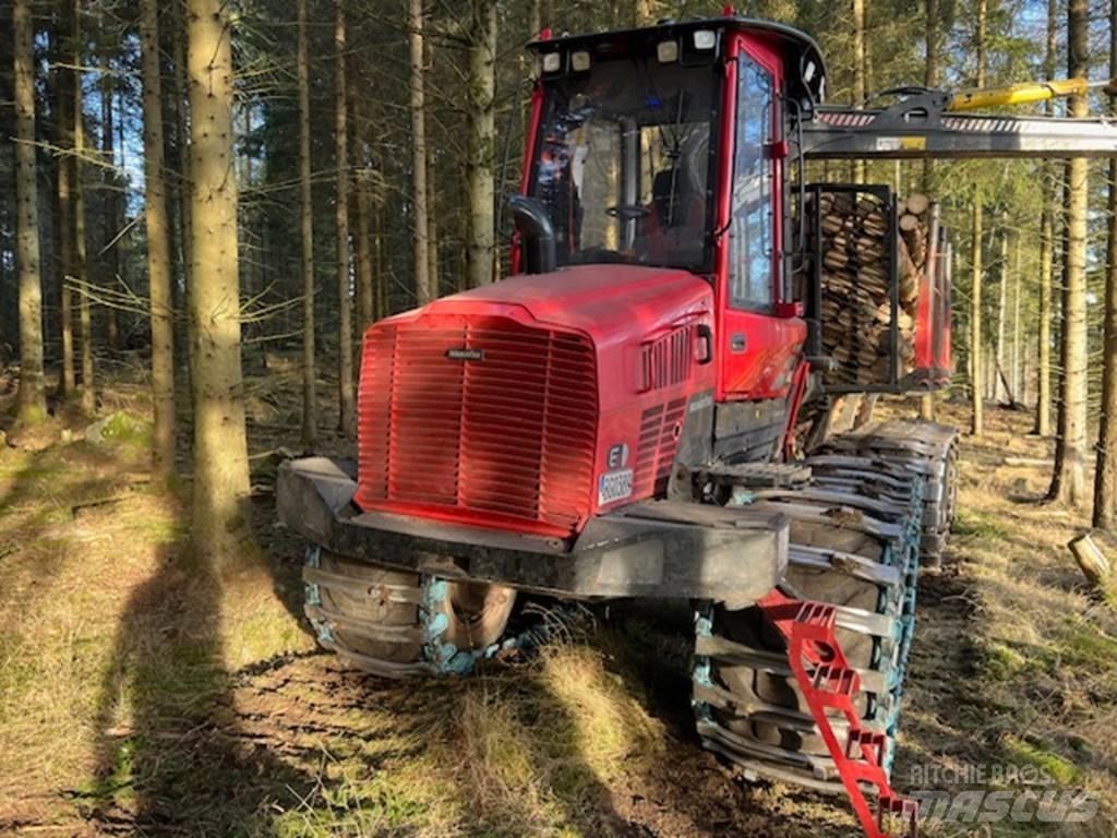 Komatsu 845 Lassbærere