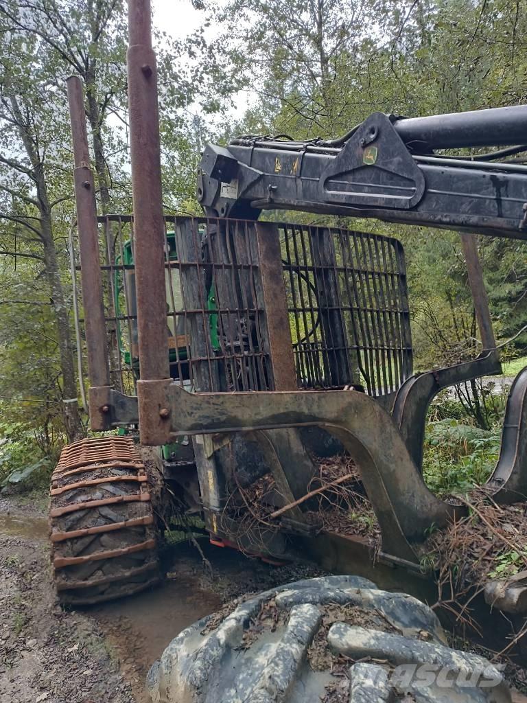 John Deere 1210 E Lassbærere